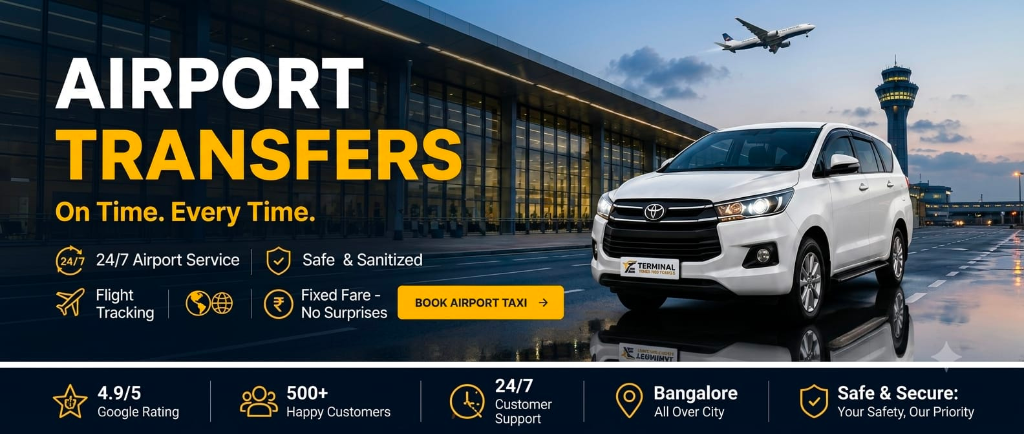 AIRPORT TRANSFERS - On Time. Every Time. 24/7 Airport Service, Flight Tracking, Fixed Fare