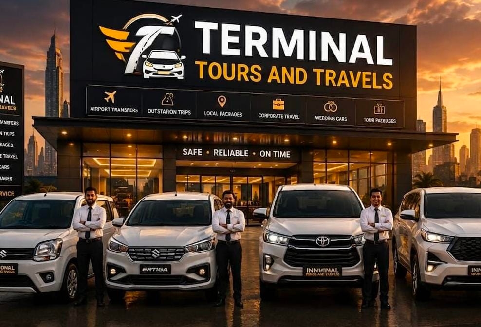 Terminal Tours and Travels Fleet & Chauffeurs